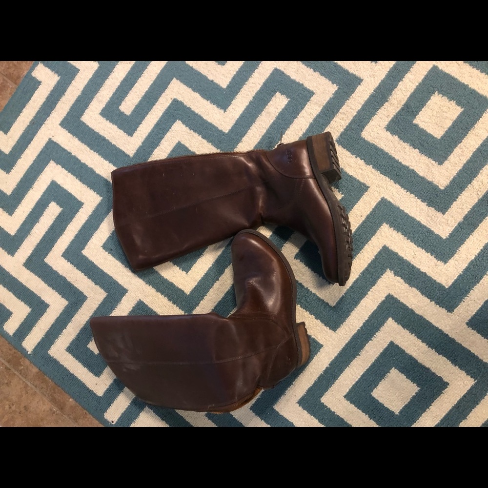 Ugg leather riding boots